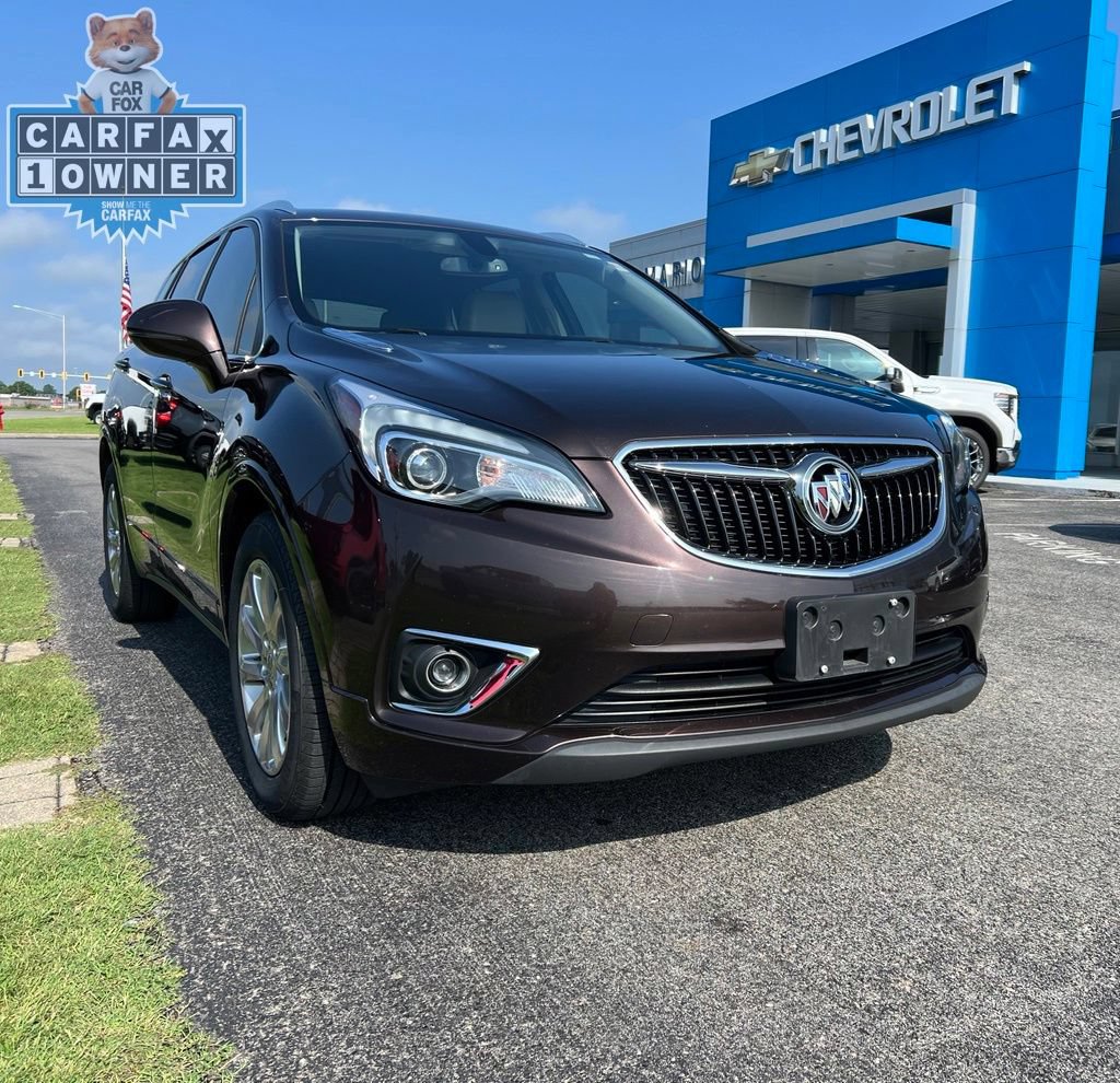Used 2020 Buick Envision Essence FWD image 1