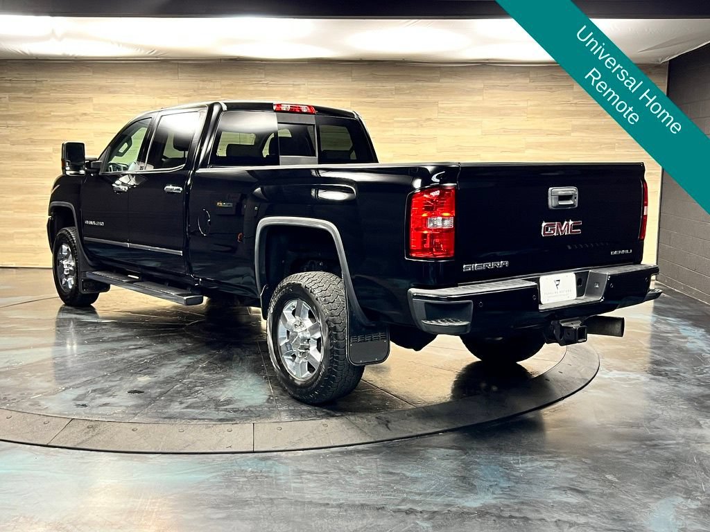 Used 2015 GMC Sierra 3500 Denali w/ Duramax Plus Package AWD/4WD image 14