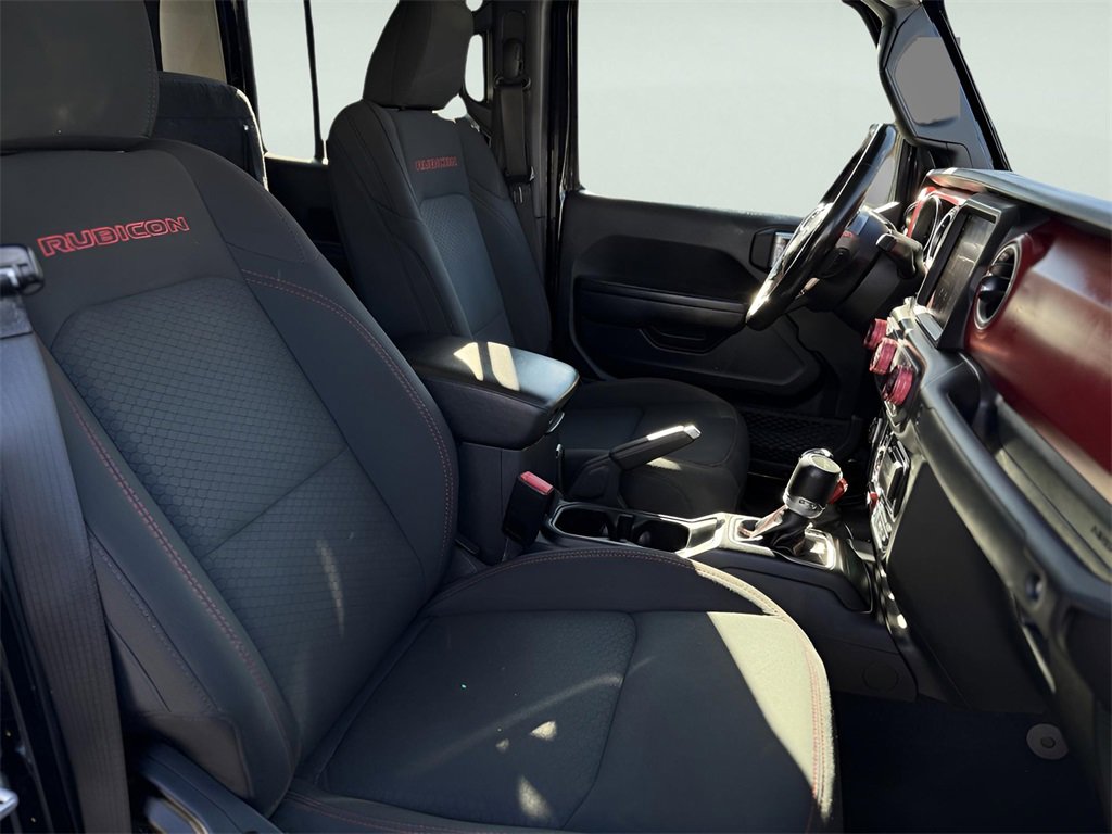 Used 2021 Jeep Gladiator Rubicon w/ Dual Top Group image 38