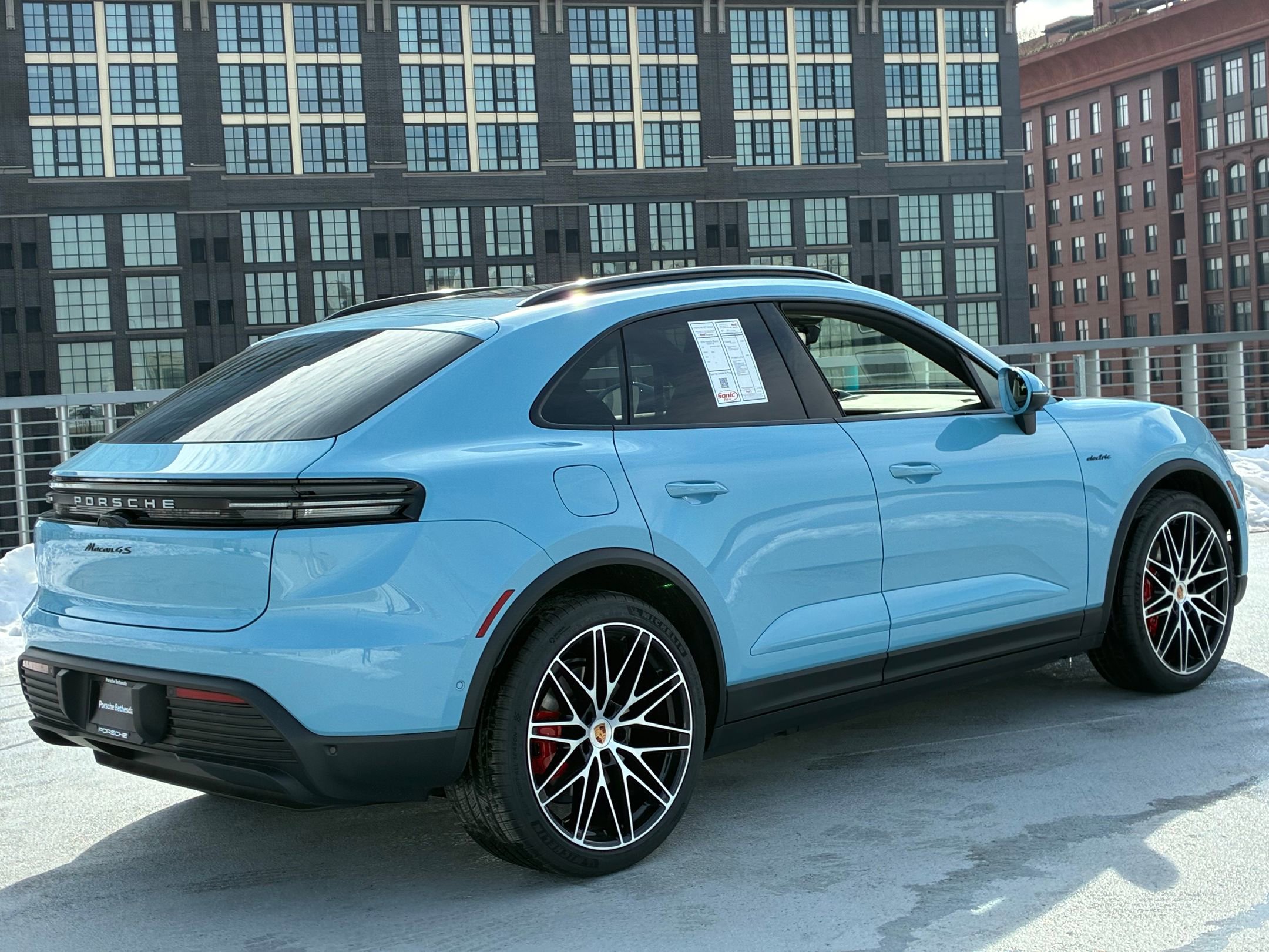 New 2026 Porsche Macan 4S Electric image 9