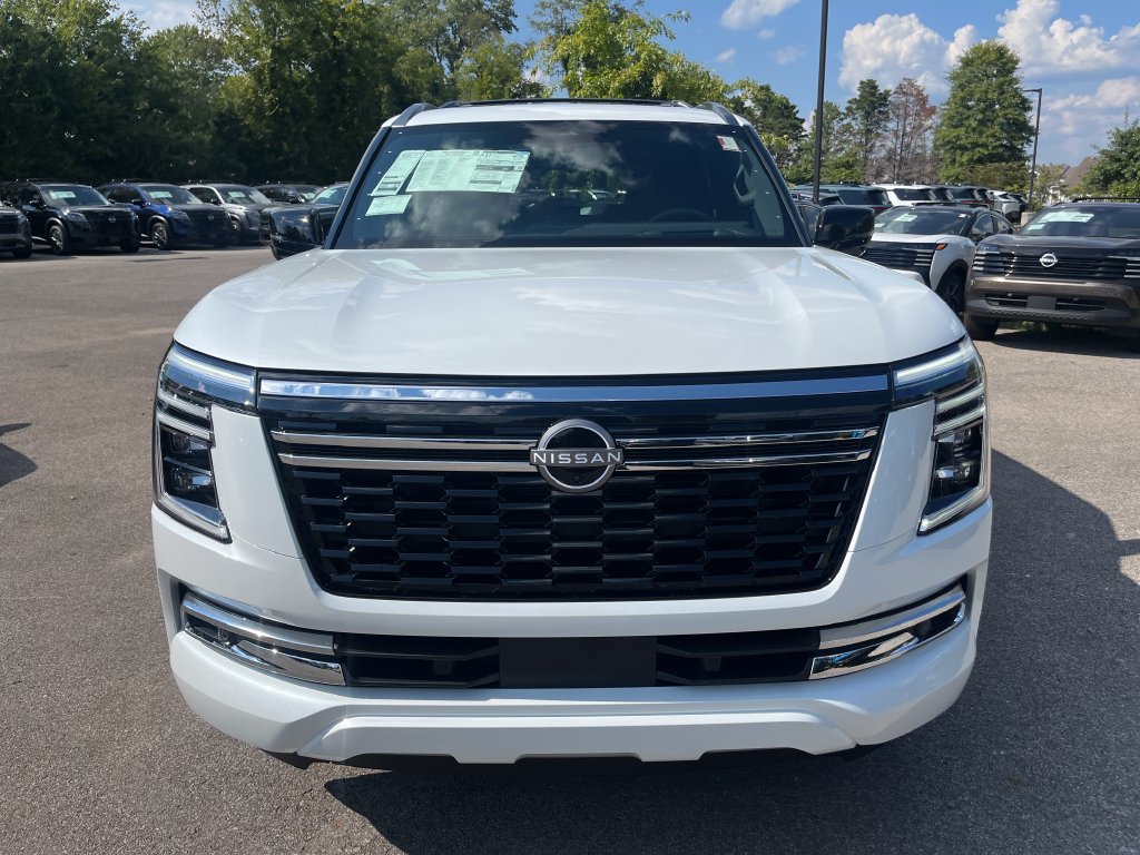 New 2026 Nissan Armada Platinum Reserve AWD/4WD image 37