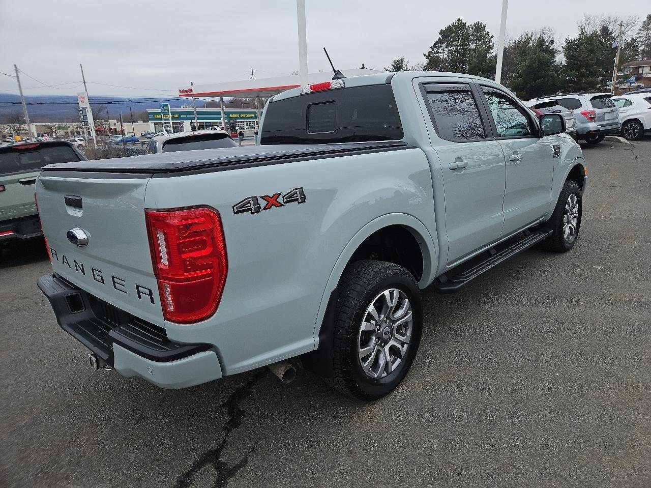 Used 2023 Ford Ranger Lariat w/ Technology Package image 3