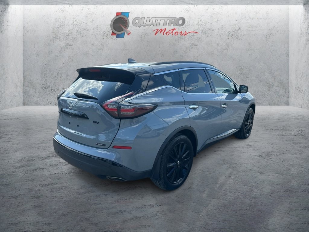 Used 2022 Nissan Murano SV w/ SV Midnight Edition Package FWD image 6