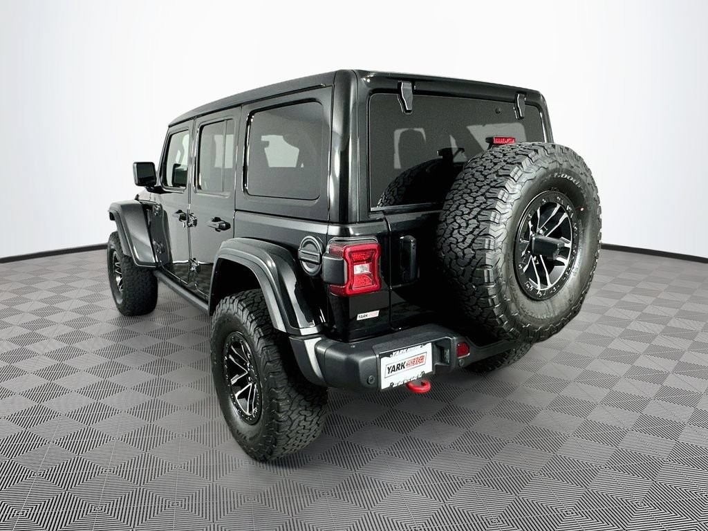 Certified 2025 Jeep Wrangler Unlimited Rubicon AWD/4WD image 8