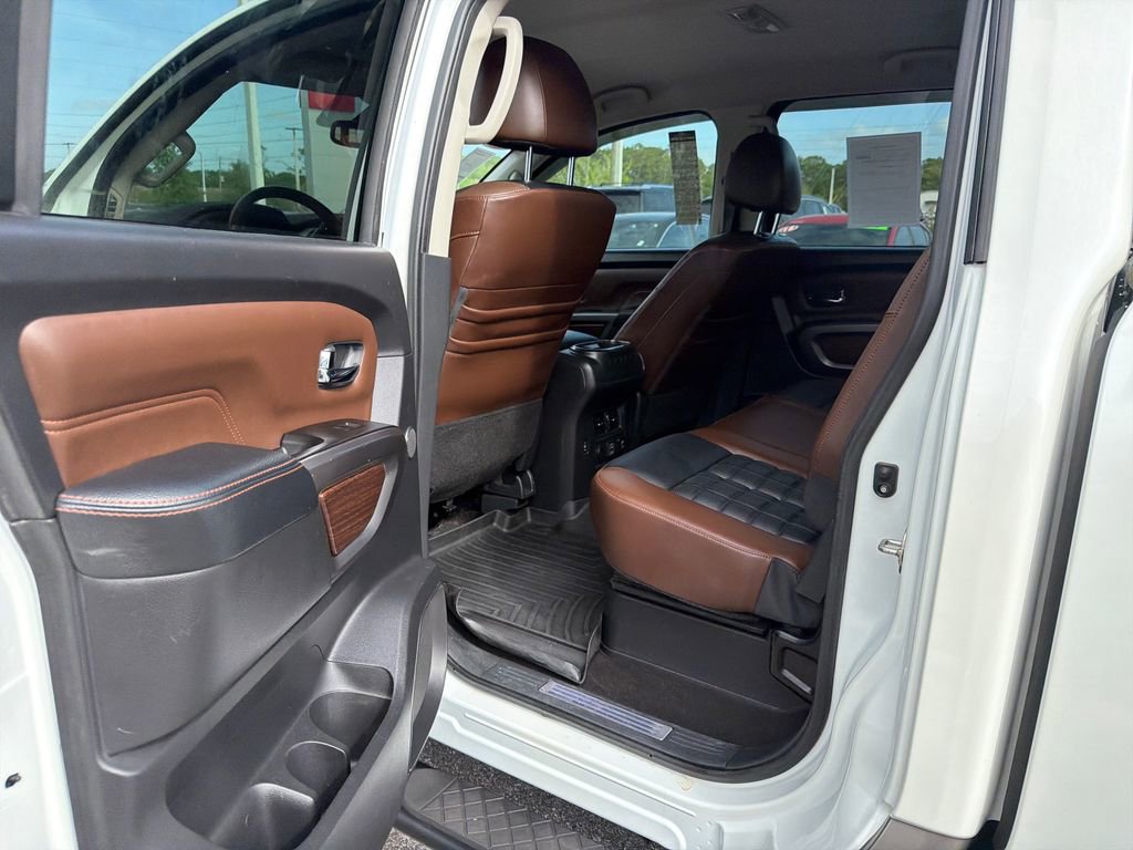 Used 2019 Nissan Titan Platinum Reserve w/ Platinum Utility Package image 20