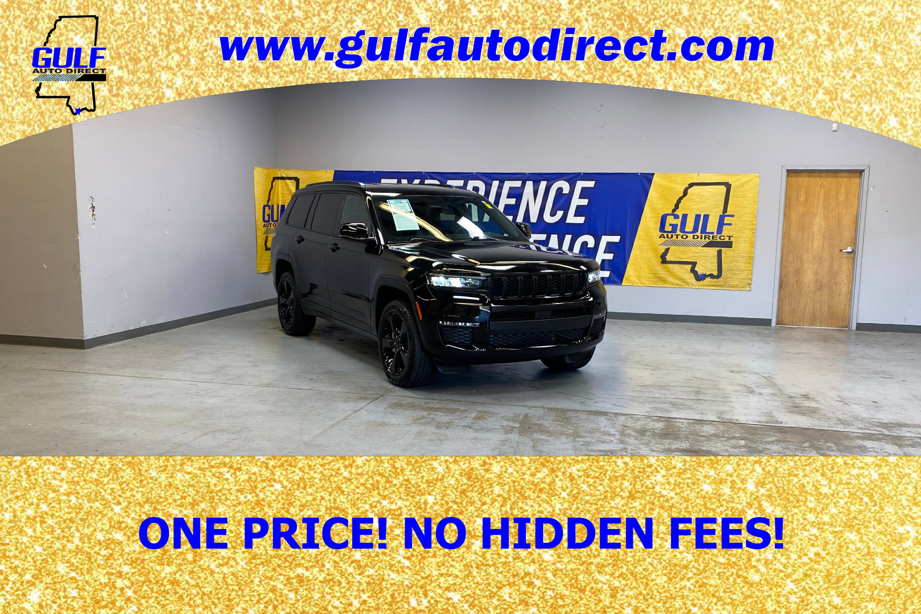 Used 2025 Jeep Grand Cherokee L Limited w/ Black Appearance Package image 1