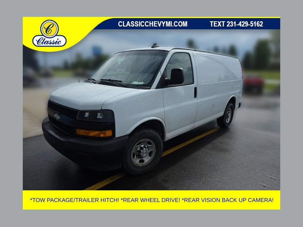 Used 2020 Chevrolet Express 2500 w/ Driver Convenience Package