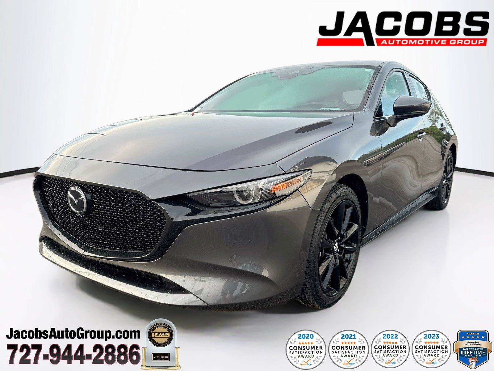 Used 2023 MAZDA MAZDA3 s AWD/4WD image 1