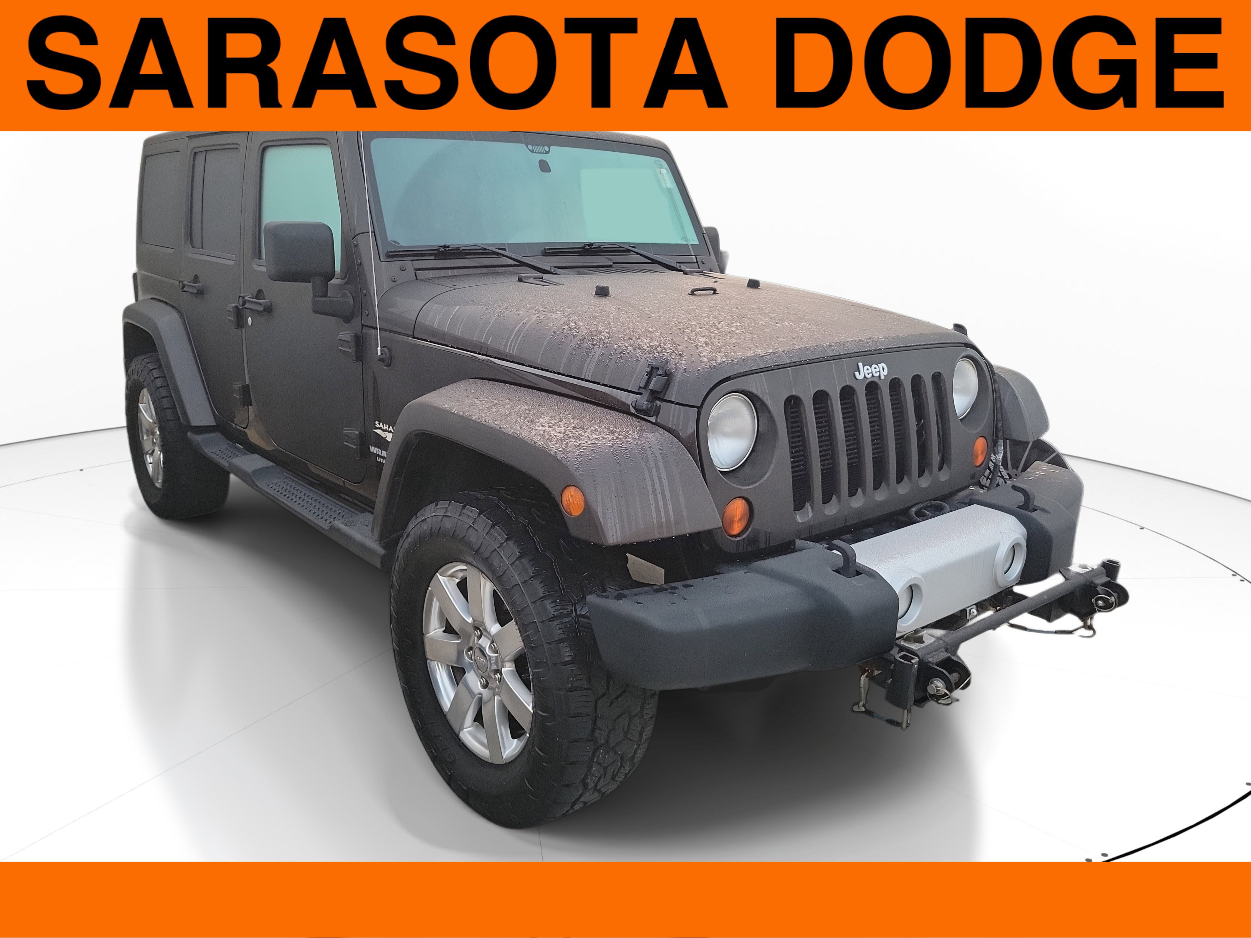 Used 2013 Jeep Wrangler Unlimited Sahara w/ Connectivity Group image 1