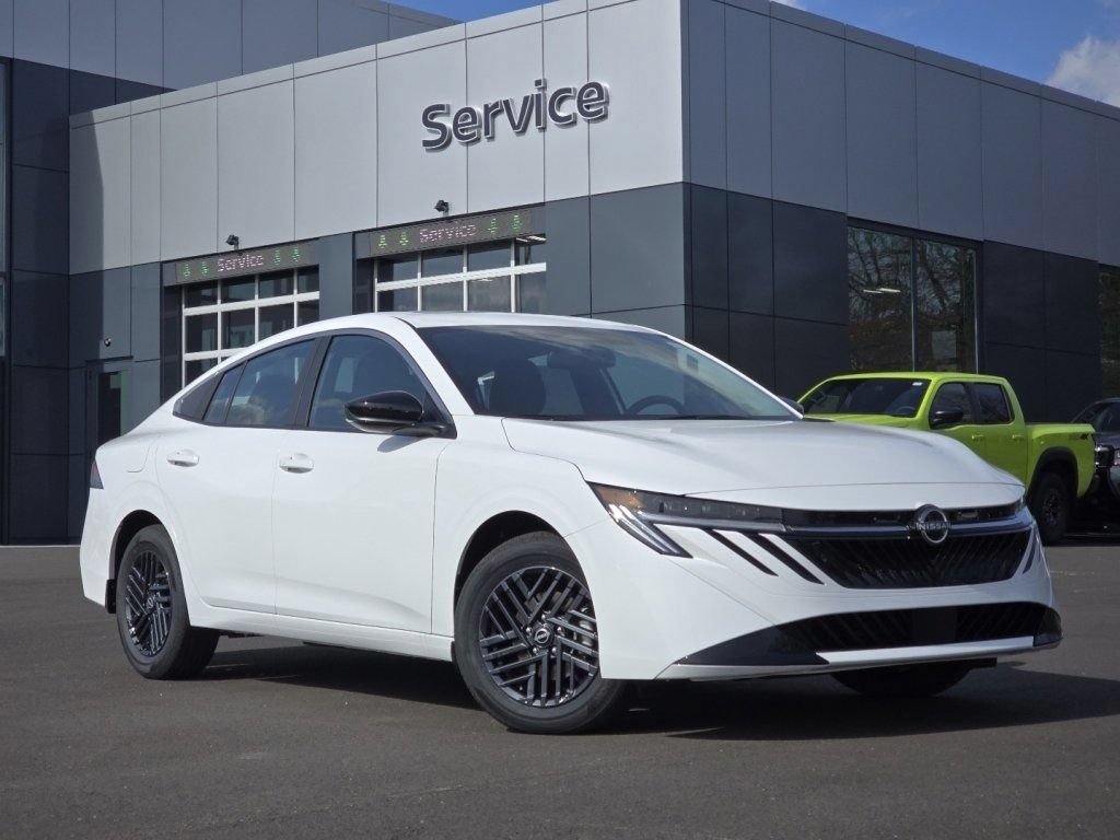 New 2026 Nissan Sentra SV w/ SV Convenience Package FWD image 1