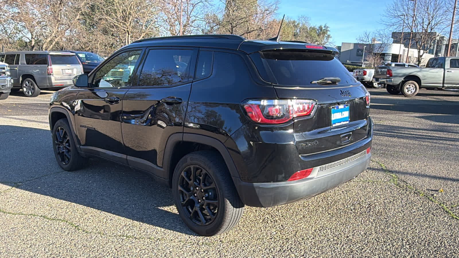 Used 2022 Jeep Compass Altitude w/ Convenience Group image 7