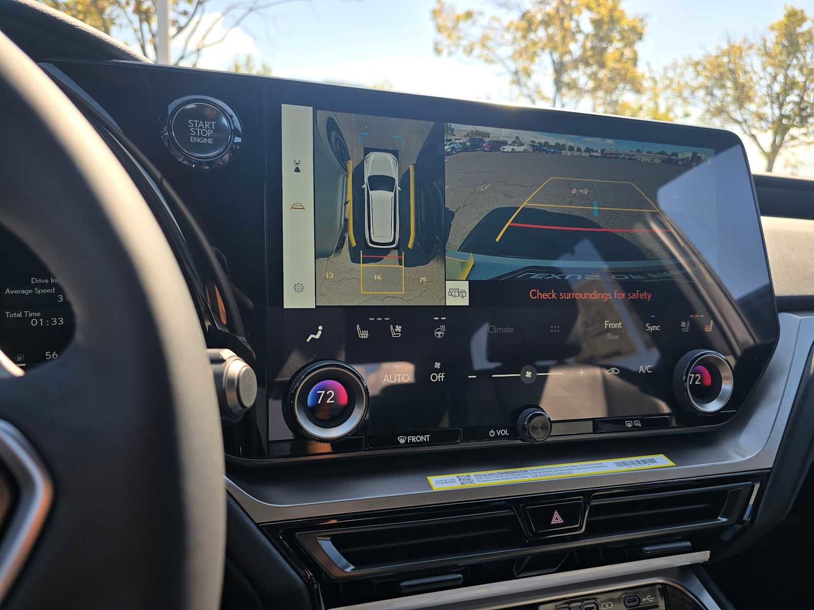 New 2026 Lexus TX 350 AWD image 30