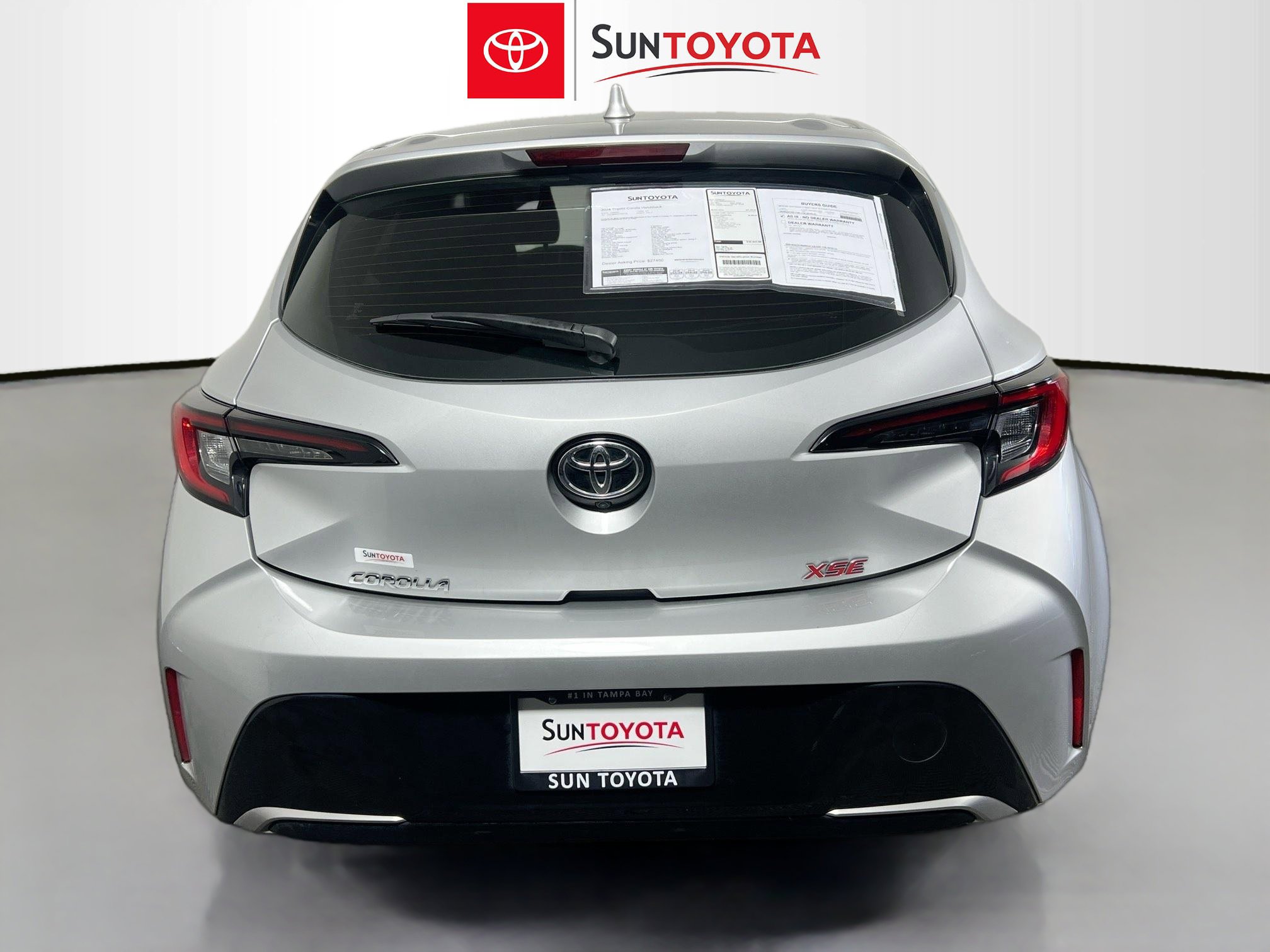 Used 2024 Toyota Corolla XSE image 5