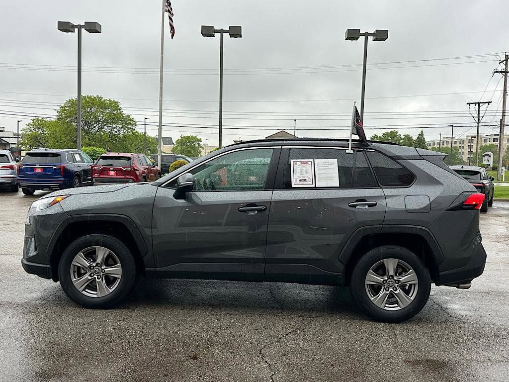 Certified 2025 Toyota RAV4 XLE AWD/4WD image 2