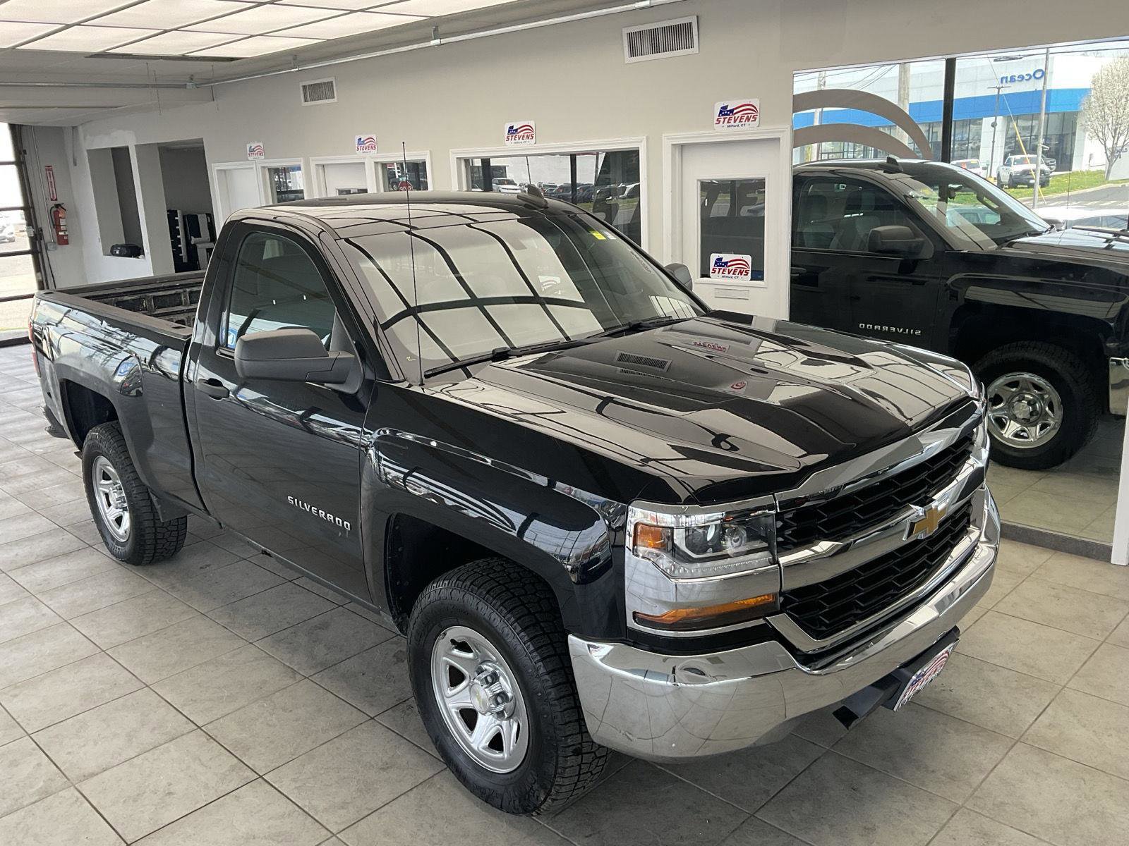 Used 2017 Chevrolet Silverado 1500 LS w/ Trailering Package AWD/4WD image 21