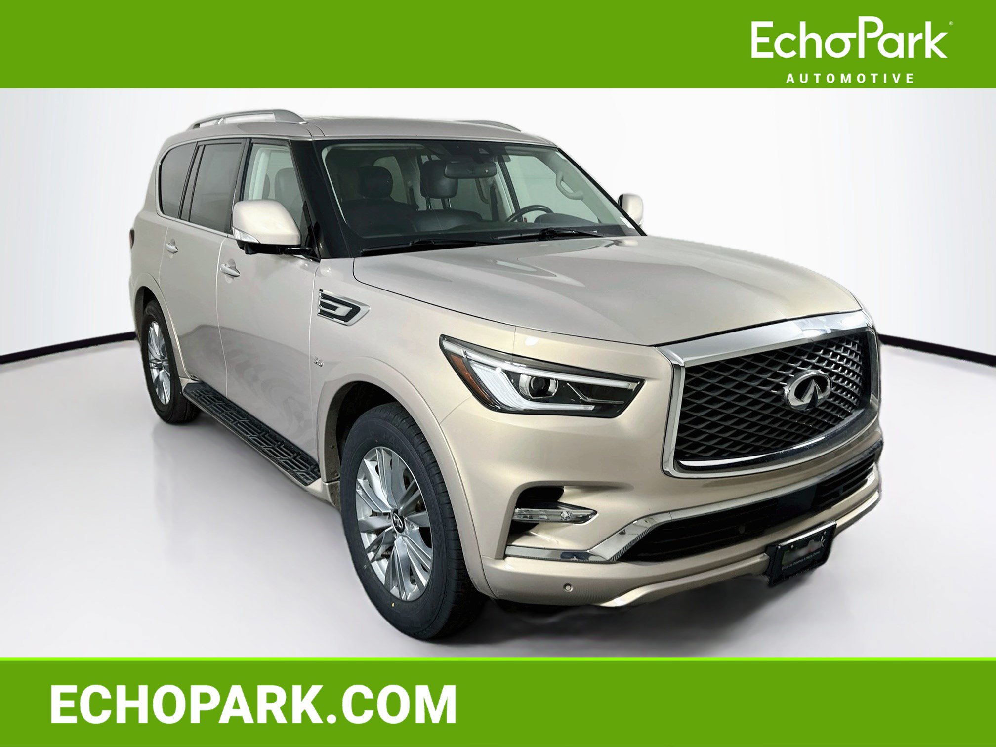 Used 2019 INFINITI QX80 Luxe RWD image 1