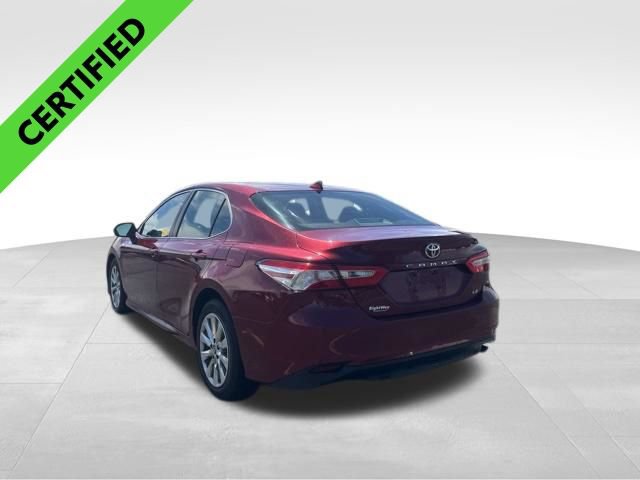 Used 2019 Toyota Camry LE FWD image 4