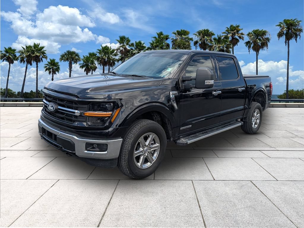 Certified 2024 Ford F150 XLT w/ Equipment Group 302A MID AWD/4WD image 3