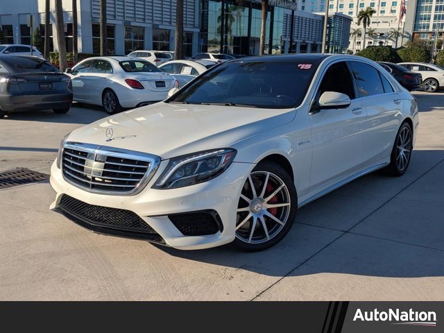 Used 2015 Mercedes-Benz S 63 AMG 4MATIC Sedan image 1