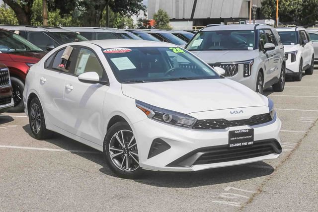 Certified 2024 Kia Forte LXS image 2