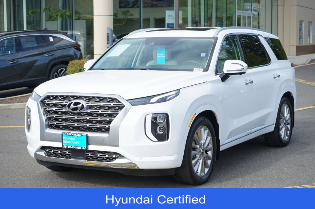Used 2020 Hyundai Palisade Limited