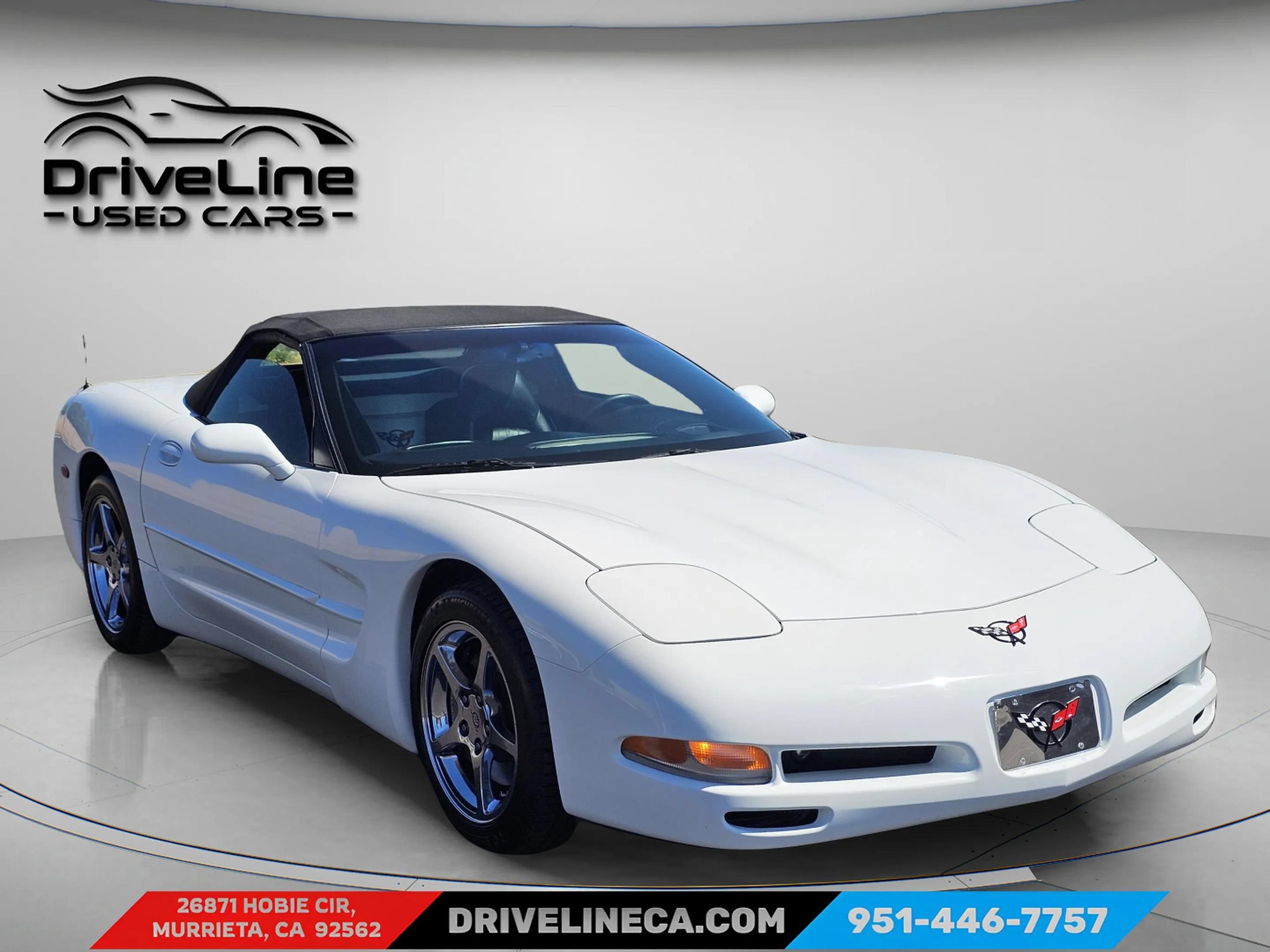Used 2004 Chevrolet Corvette Convertible w/ Preferred Equipment Group RWD image 7