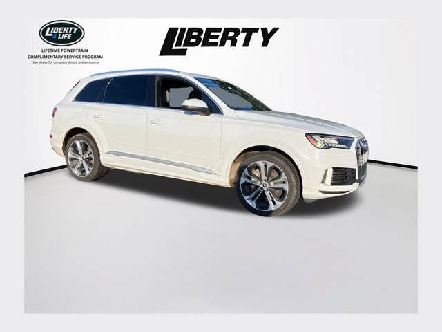 Used 2021 Audi Q7 3.0T Premium Plus w/ Executive Package AWD/4WD image 1