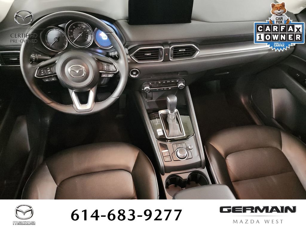 Certified 2025 MAZDA CX-5 AWD 2.5 S w/ Select Package image 17