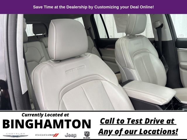 Used 2022 Jeep Grand Cherokee L Overland image 34