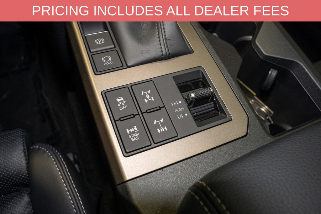 Used 2026 Toyota Land Cruiser w/ Premium Package AWD/4WD image 24