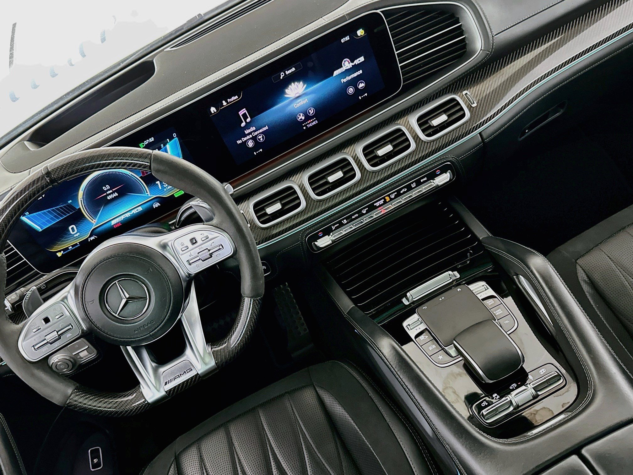 Used 2023 Mercedes-Benz GLS 63 AMG 4MATIC image 18