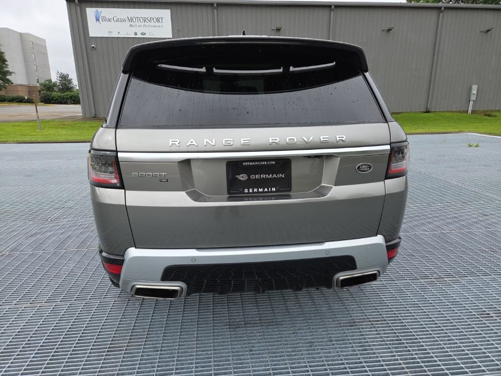 Used 2020 Land Rover Range Rover Sport HSE AWD/4WD image 4