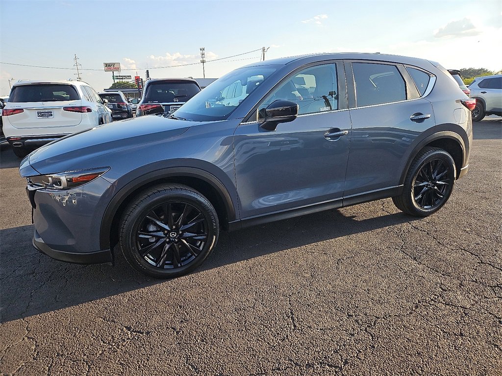 Used 2023 MAZDA CX-5 Carbon Edition image 2