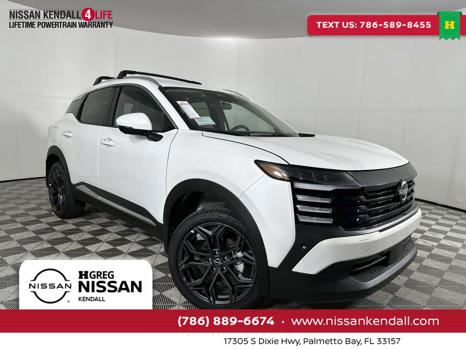 New 2025 Nissan Kicks SR image 1