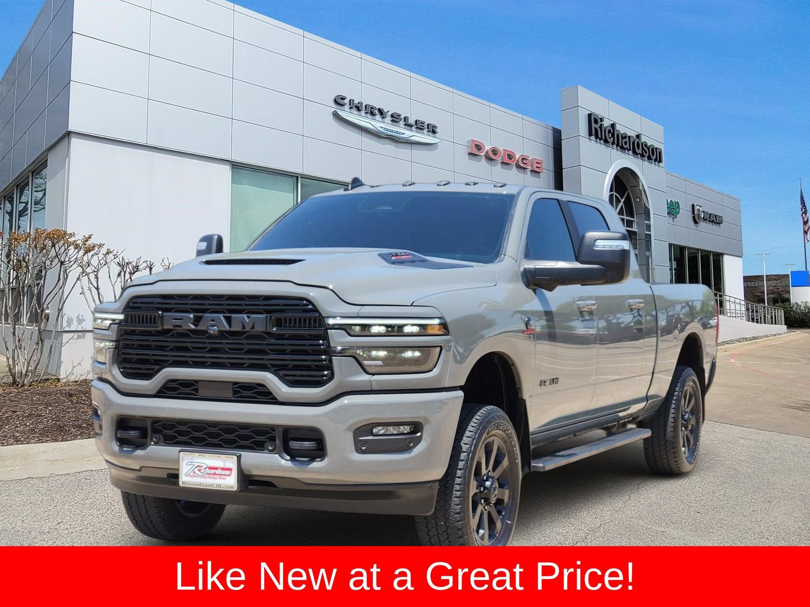 Certified 2026 RAM 2500 Laramie w/ Night Edition AWD/4WD image 2