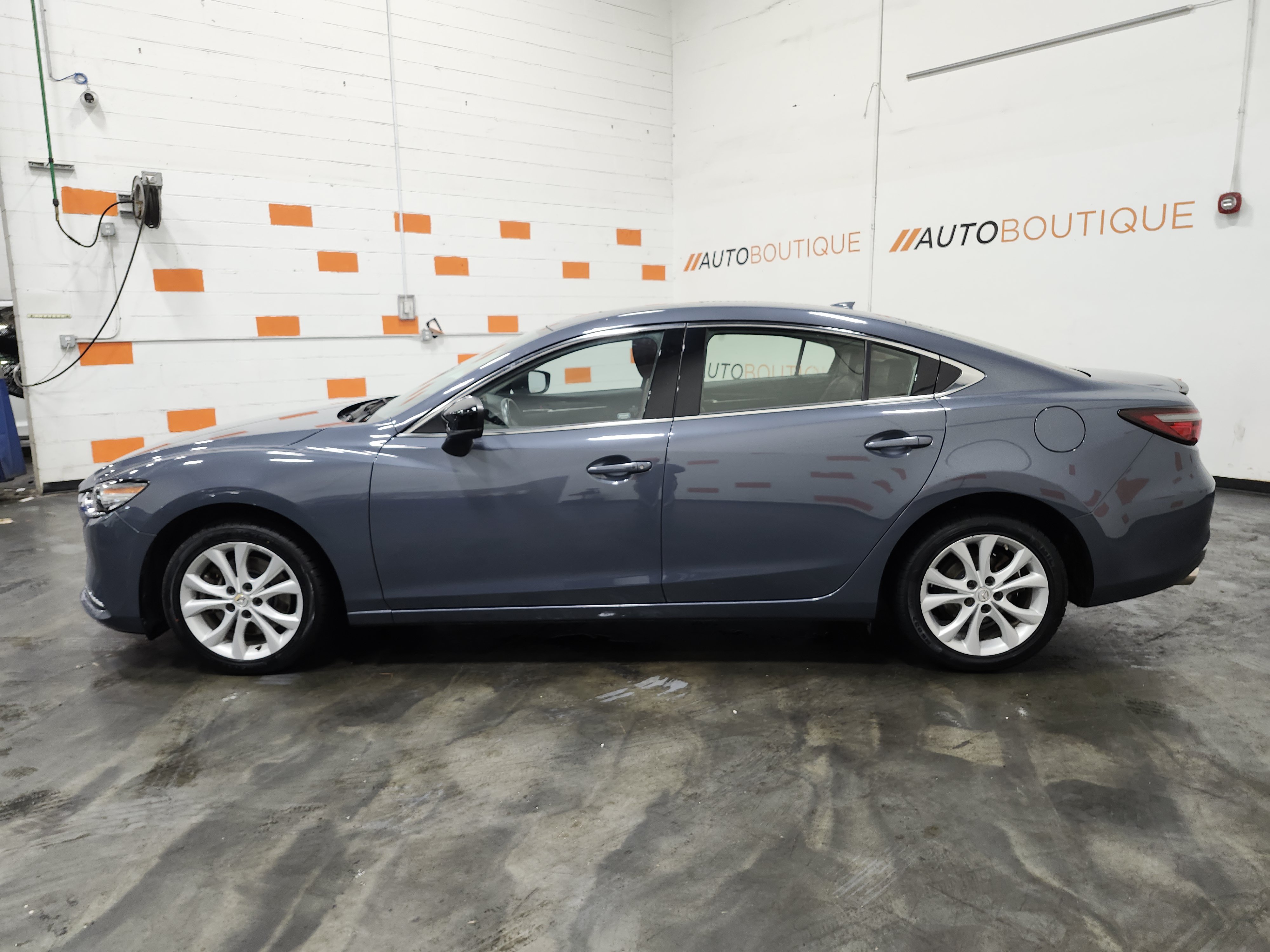 Used 2021 MAZDA MAZDA6 Carbon Edition FWD image 16