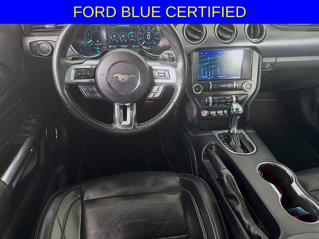 Certified 2019 Ford Mustang GT Premium w/ Equipment Group 401A image 22