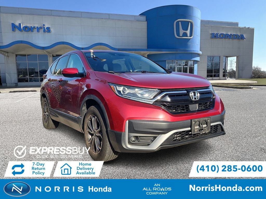 Used 2020 Honda CR-V EX