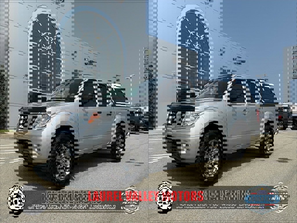 Used 2021 Nissan Frontier SV
