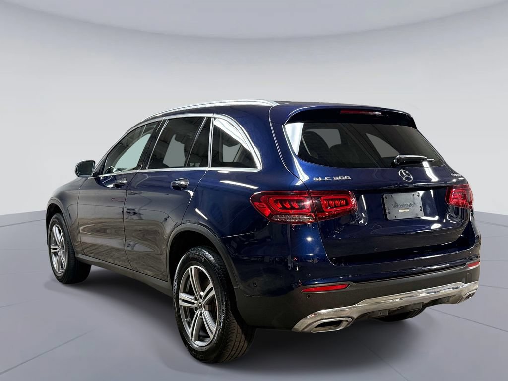 Used 2022 Mercedes-Benz GLC 300 4MATIC w/ Multimedia Package Lite image 12