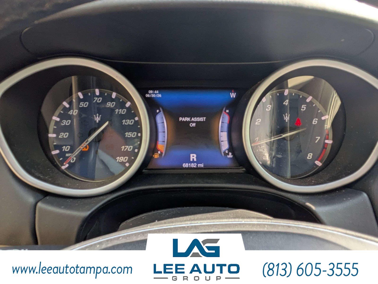 Used 2017 Maserati Ghibli RWD image 25