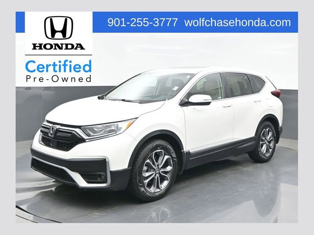 Certified 2022 Honda CR-V EX-L