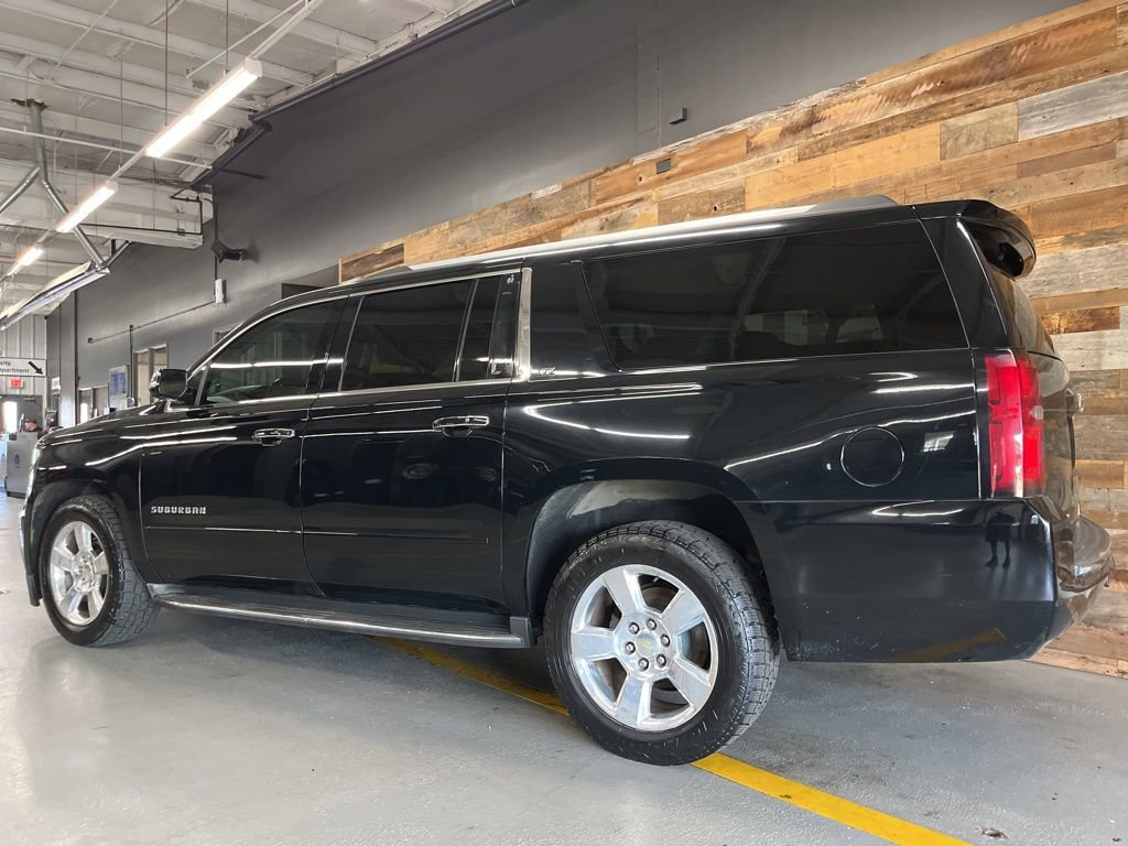 Used 2015 Chevrolet Suburban LTZ w/ Max Trailering Package AWD/4WD image 19
