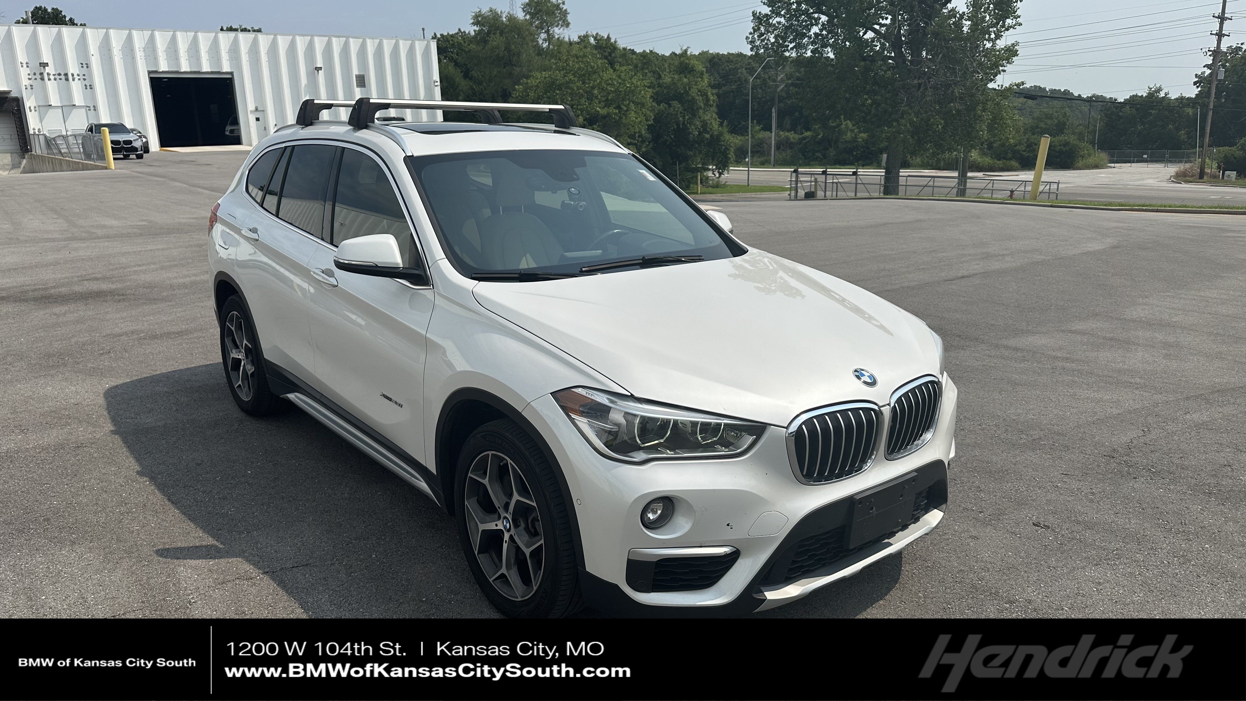 Used 2017 BMW X1 xDrive28i