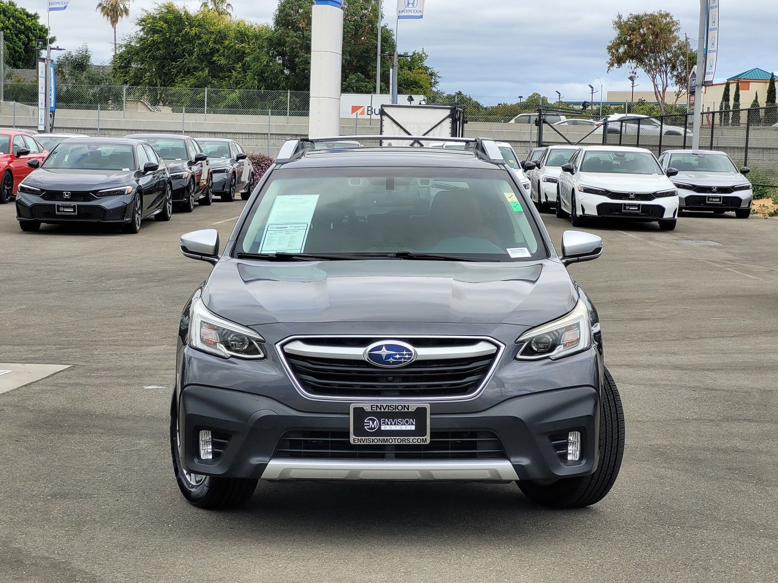 Used 2020 Subaru Outback Touring XT image 2