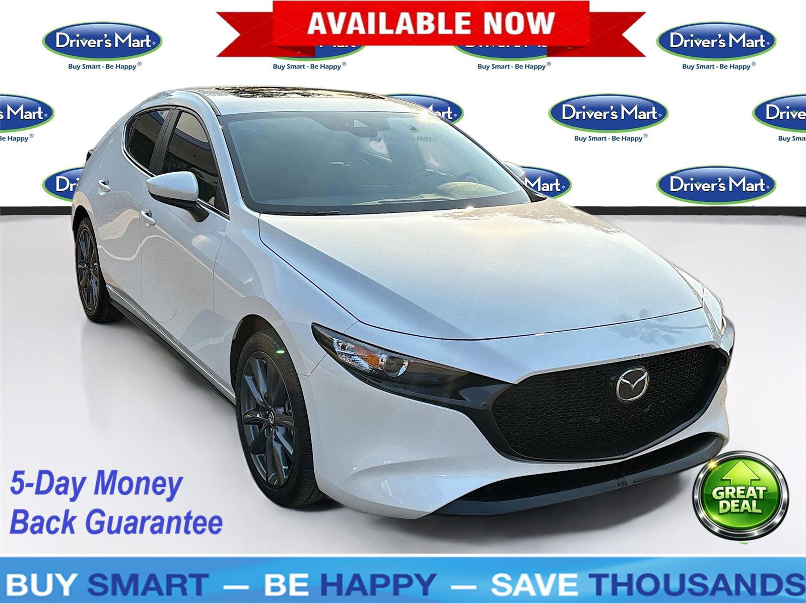 Used 2023 MAZDA MAZDA3 s