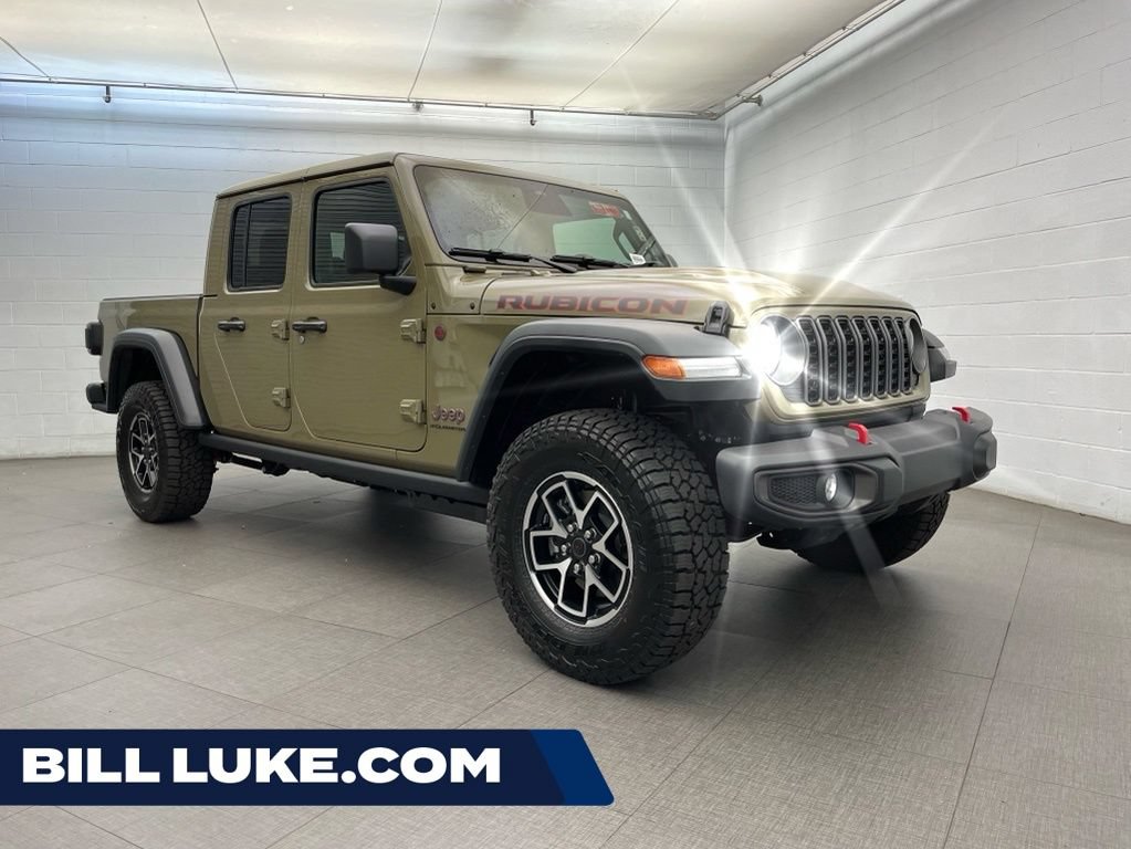 New 2026 Jeep Gladiator Rubicon w/ Steel Power Dome Hood Package AWD/4WD image 1