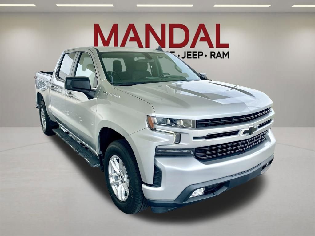 Used 2021 Chevrolet Silverado 1500 RST RWD image 3
