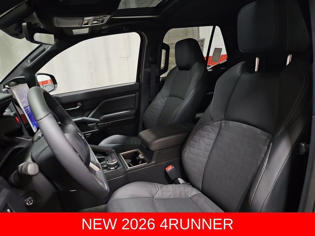 New 2026 Toyota 4Runner TRD Sport Premium AWD/4WD image 27
