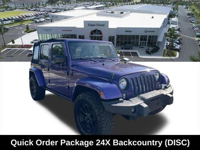 Certified 2016 Jeep Wrangler Unlimited Sahara AWD/4WD image 3